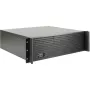 Rack de servidor Inter-Tech 3U-K-340L negro ATX ventilador de 60 mm