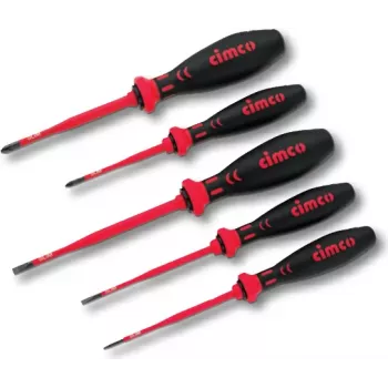 Set de destornilladores de mano Cimco 11 7850 destornilladores estándar
