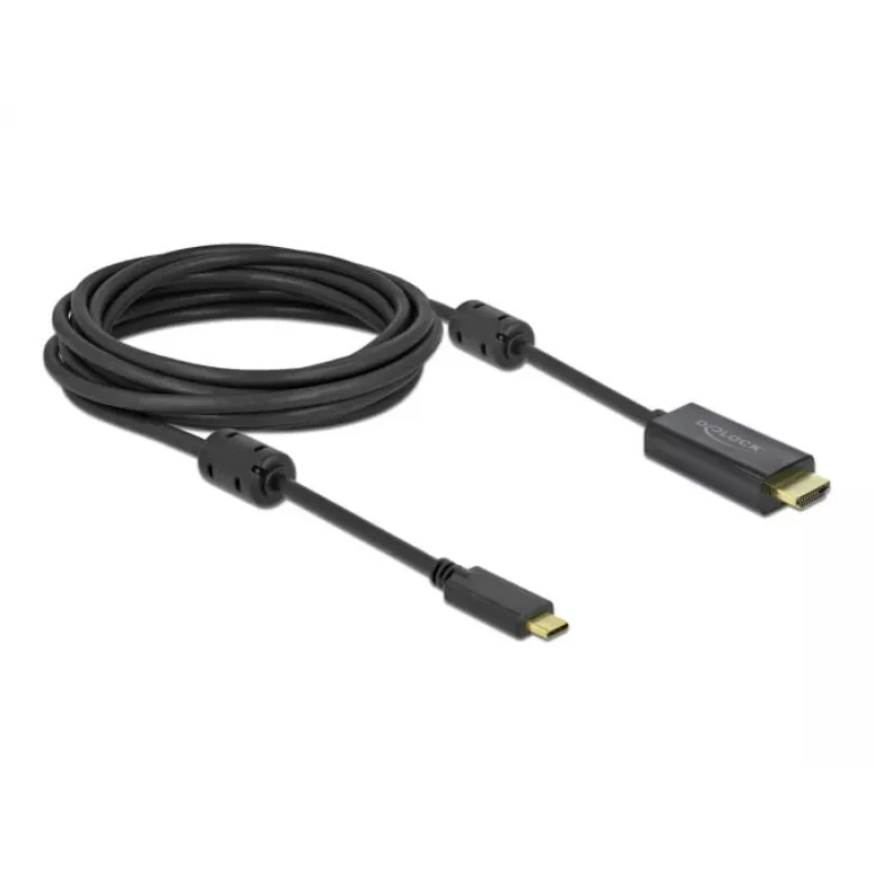 Cable activo USB Type-C a HDMI DeLOCK 85972 4K 60 Hz 5 m