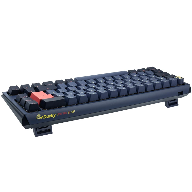 Ducky One 3 SF Teclado Gaming USB QWERTZ Alemán Azul