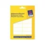 Etiquetas manuales Avery 62 x 19 mm