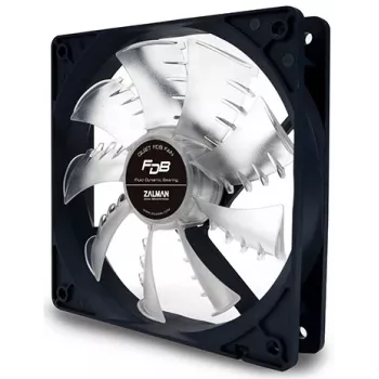 Sistema de refrigeración Zalman ZM-F3 FDB(SF) ventilador para caja 12 cm negro, transparente
