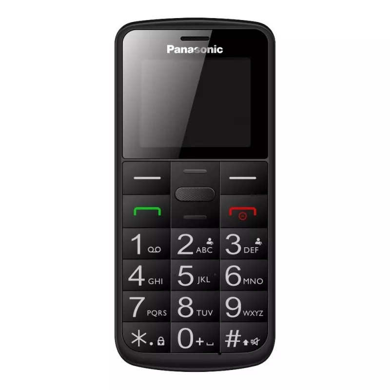 Teléfono para mayores KX-TU110 negro