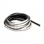 Perfil de cepillo DeLOCK autoadhesivo 5 mm longitud 5 m negro