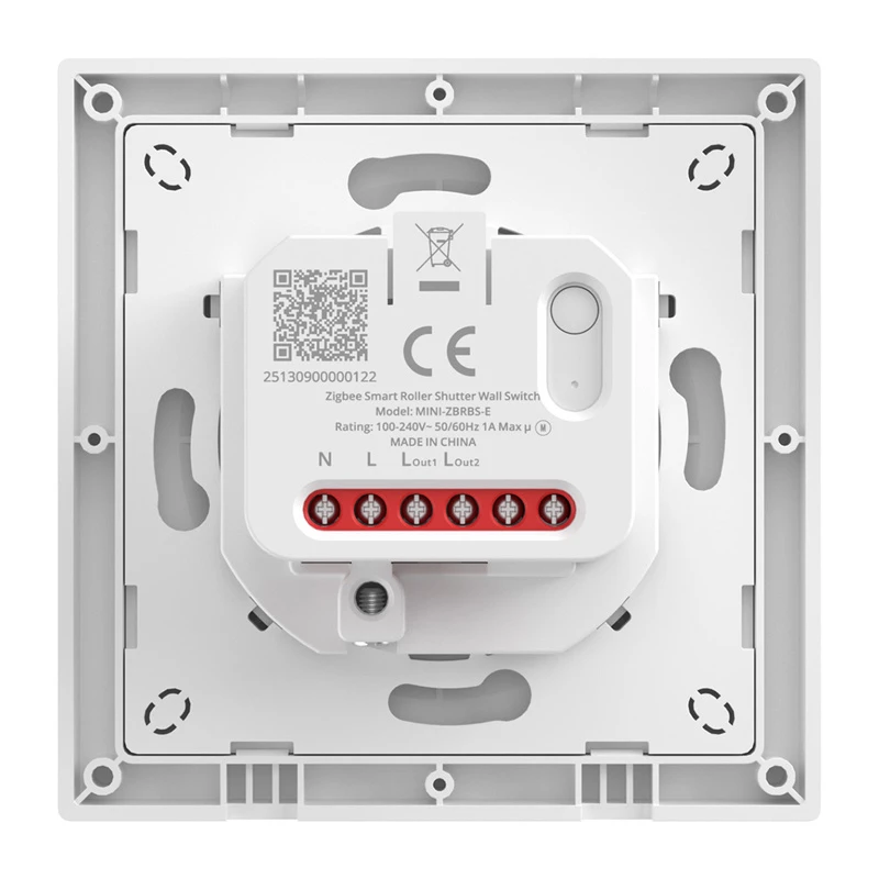 Interruptor inteligente ZigBee para persianas SONOFF MINI-ZBRBS-E