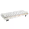 Teclado gaming Ducky One 3 Aura blanco Mini USB QWERTY US International