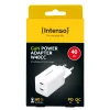 Adaptador de corriente 2xUSB-C GAN/7804012 INTENSO