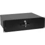 Omnitronic 30100953 cajón para rack con cerradura, 3U