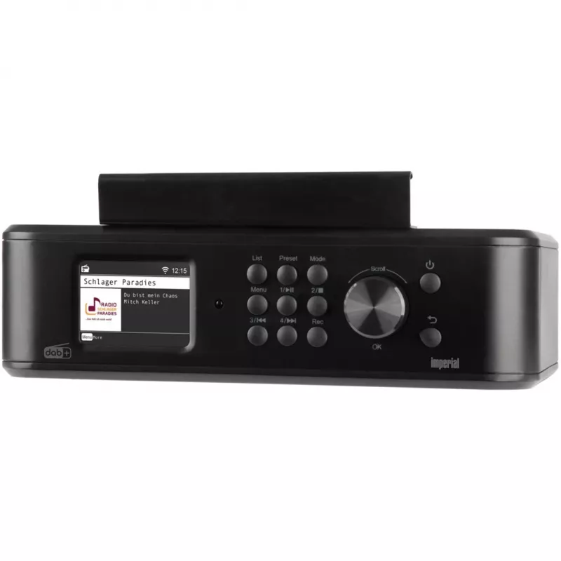 Telestar Imperial Dabman i460 radio digital por internet negra