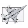 Set de construcción Cobi F-16D Fighting Falcon, 436 piezas, escala no especificada