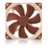 Noctua NF-A14 5V PWM ventilador de caja de 140 mm, 300–1500 rpm, 24,6 dB, beige/marrón