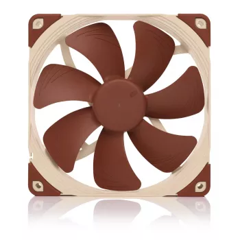 Ventilador Noctua NF-A14 140 mm PWM 5 V 1,3 W bronce/beige, 1500 rpm, 140,2 m³/h, 24,6 dB