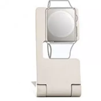 Soporte para reloj Ultron wStand 2 beige aluminio