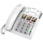 Bea-fon ML10 LTE (teléfono de sobremesa 4G) Blanco incl. pulsera SOS