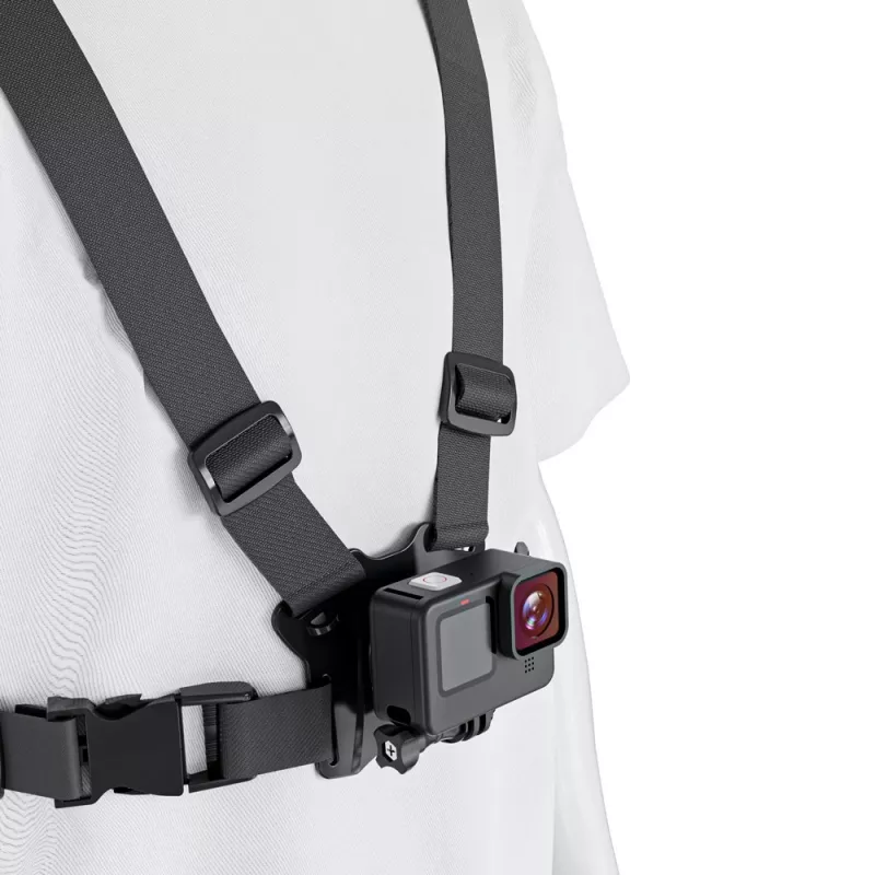 Soporte para smartphone con correa pectoral MACLEAN MC-294 ajustable ligero para uso manos libres