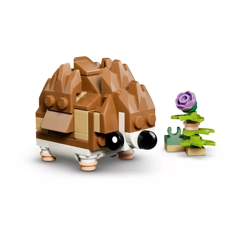LEGO CREATOR 3 EN 1 31376 Hámster adorable con flor