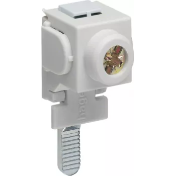 Hager KF83A Bloque de conexión 1P blanco (KF83A)