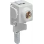Hager KF83A Bloque de conexión 1P blanco (KF83A)