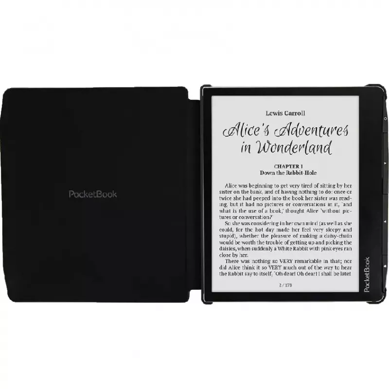 Funda PocketBook HN-SL-PU-700-BK-WW funda protectora para lector de libros electrónicos 7