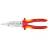 Knipex 13 86 200 alicate de punta plana redonda
