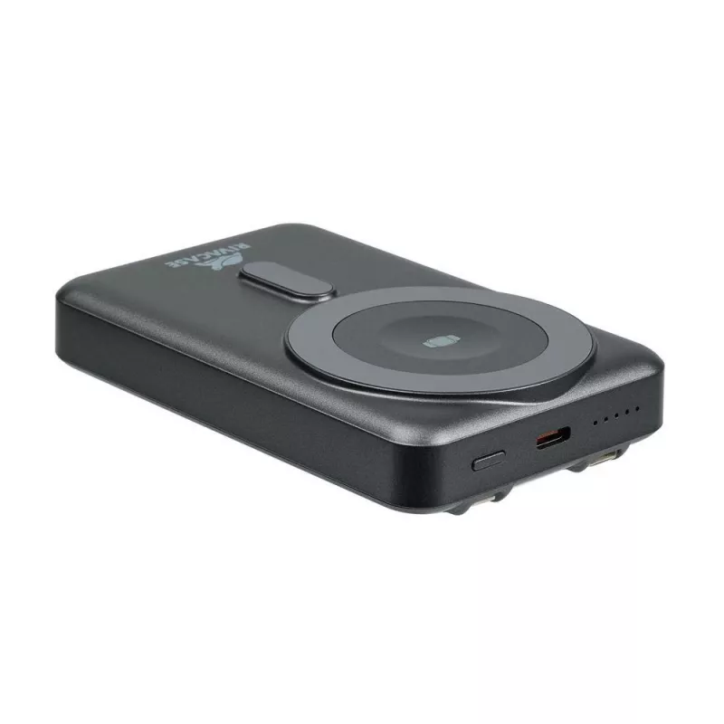 Batería externa inalámbrica 10000MAH/MAGSAFE+IWATCH VA2608 Rivacase