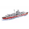 Set de construcción Cobi acorazado Bismarck modelo, 590 piezas