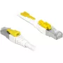 Cable de red DeLOCK 85335 RJ-45 Cat6a 5m blanco