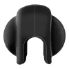 Protector de objetivo de silicona PULUZ para Insta360 X4 / X5 (negro)