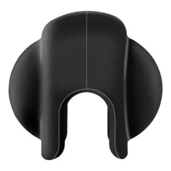 Protector de objetivo de silicona PULUZ para Insta360 X4 / X5 (negro)