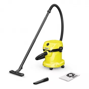 Aspirador KARCHER Aspirador en húmedo y seco WD 2 Plus V-15/4/18