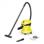 Aspirador KARCHER Aspirador en húmedo y seco WD 2 Plus V-15/4/18