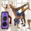 Altavoz portátil Manta SPK1202B250 BT, negro
