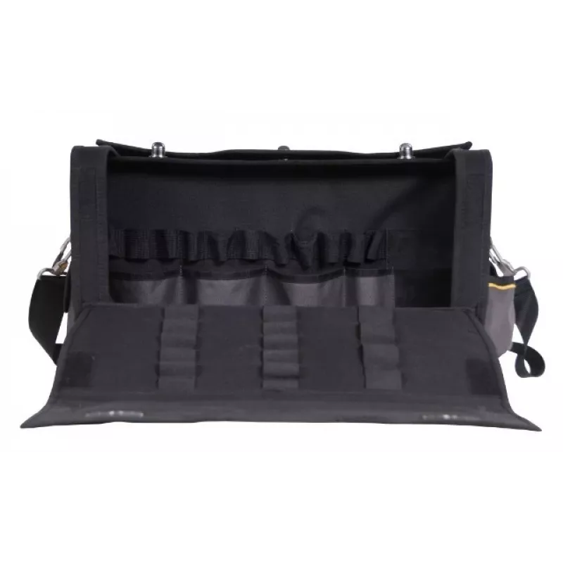 Stanley FMST1-70719 Caja de herramientas/pequeñas piezas Metal Negro, Amarillo