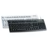 Teclado Cherry G83-6105 con cable USB francés (FR), gris, cable USB de 1,75 m