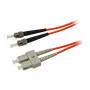 Synergy 21 2,0 m OM2 ST - SC - ST - SC - macho/macho - OM2 - naranja - multimodo (S216255)