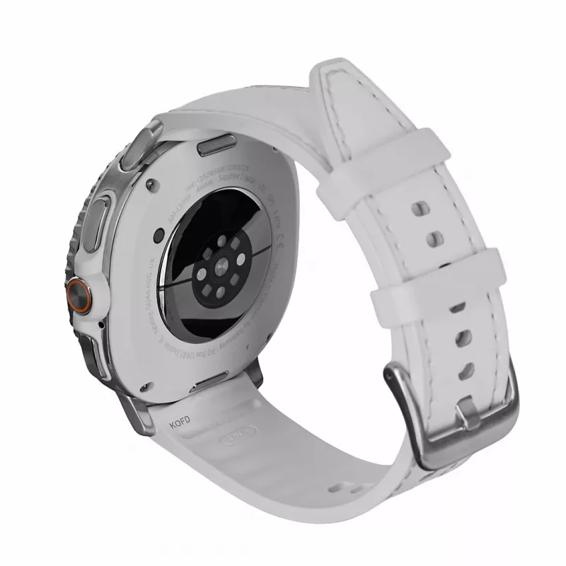 Smartwatch Samsung Galaxy Watch 8 Classic 46 mm plata — 3,3 cm AMOLED, 4G, 64 GB, 445 mAh