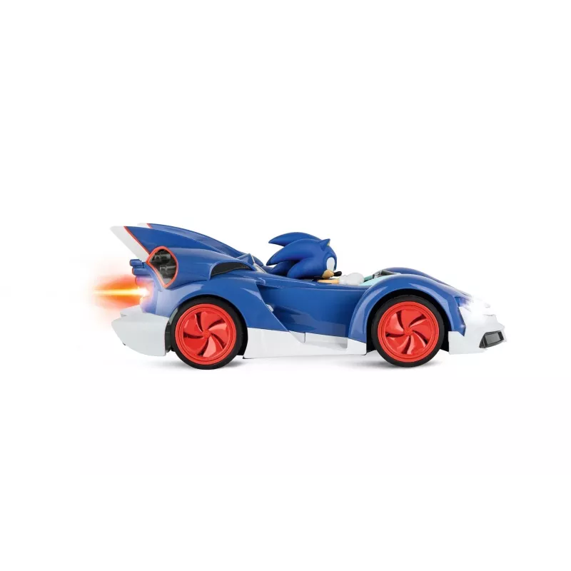 Coche RC versión Sonic Performance