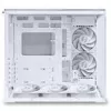 Caja de PC Lian Li O11 Dynamic Mini V2 Flow blanca