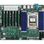 Placa base para servidor ASRock ROMED8-2T/BCM, AMD EPYC 7003, socket SP3, ATX, 8× DDR4 DIMM, 3× RJ-45, 10× SATA III, 7× PCIe x16 Gen4