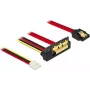 Cable SATA DeLOCK 85235 0,3 m SATA 7 pines + Molex 4 pines