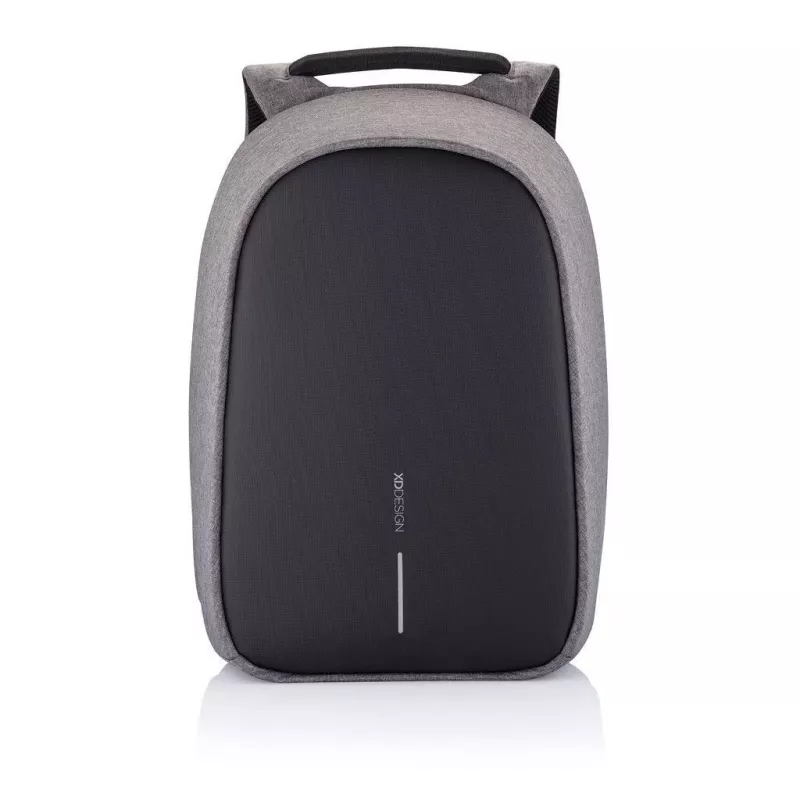 XD Design Bobby Hero Regular P705.292 mochila antirrobo, portátil de 15,6 pulgadas, tablet de 12,9 pulgadas, 16 l, puerto de carga USB, bolsillo RFID, gris