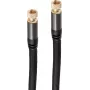 Cable coaxial Shiverpeaks BS20-55255