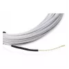 Cable drop FTTH DIGITUS monomodo, 4 fibras con 4 conectores LC/APC, 30 m