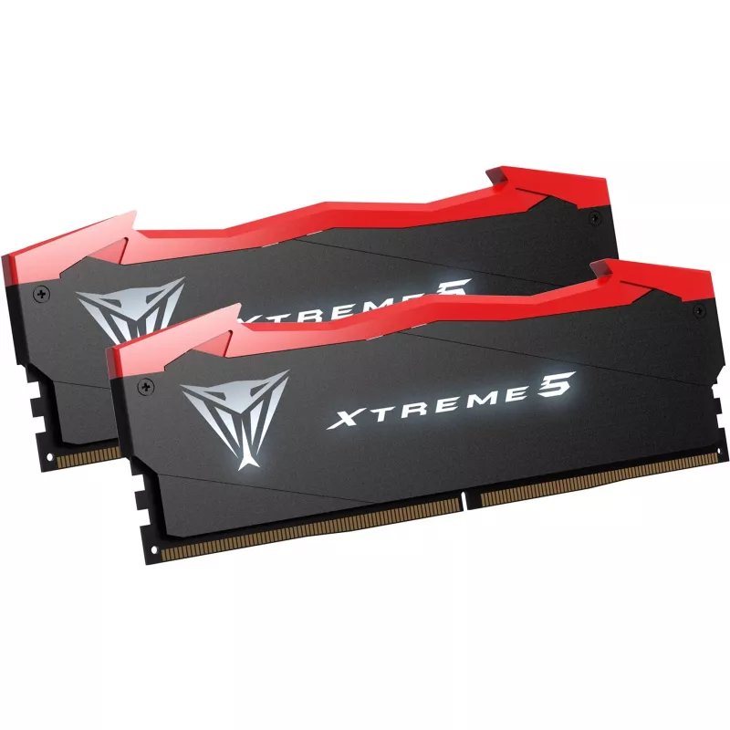 Patriot Viper Gaming XTREME 5 DDR5-7600 RAM, CL 36, Intel XMP 3.0 - 32GB Dual-Kit, negro