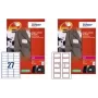 Avery L4785-20.FR blanco