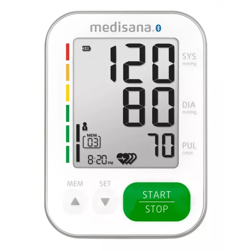 Medisana BU 572 Tensiómetro de brazo (blanco)