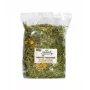 Premio para roedores y conejos Alegia Meadow Treat con caléndula 160 g – sabor vegetal, sin gluten y sin azúcar, alimento sólido