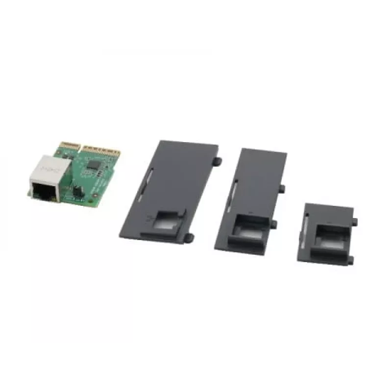 Tarjeta de interfaz Zebra, tarjeta de interfaz Ethernet, Ethernet, compatible con: ZD421 Series, ZD411 Series, ZD611 Series (P1112640-015)