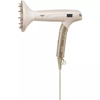 Secador y styler Beurer HC 150 1600 W 2 en 1 — secador compacto con función de styling