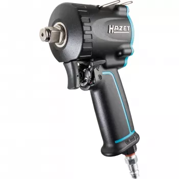 Llave de impacto HAZET 9012M-1 1/2 pulgadas 8800 rpm Negro, Azul
